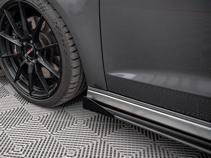 Maxton Design Side Flaps Audi S3 / A3 S-Line Sportback 8V Facelift