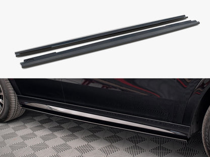 Maxton Design Side Skirts Diffusers Mercedes-AMG / AMG-Line GLE Coupe C167 / C167 Facelift