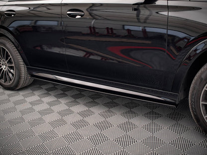 Maxton Design Side Skirts Diffusers Mercedes-AMG / AMG-Line GLE Coupe C167 / C167 Facelift
