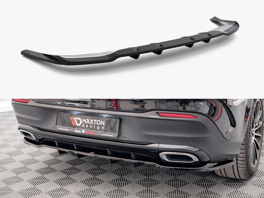 Maxton Design Rear Splitter (Vertical Bars) Mercedes-Benz GLE Coupe AMG-Line C167 / C167 Facelift