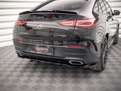 Maxton Design Rear Splitter (Vertical Bars) Mercedes-Benz GLE Coupe AMG-Line C167 / C167 Facelift