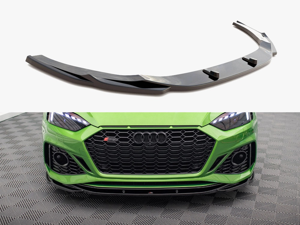 Maxton Design Front Splitter V.3 Audi RS5 F5 Facelift