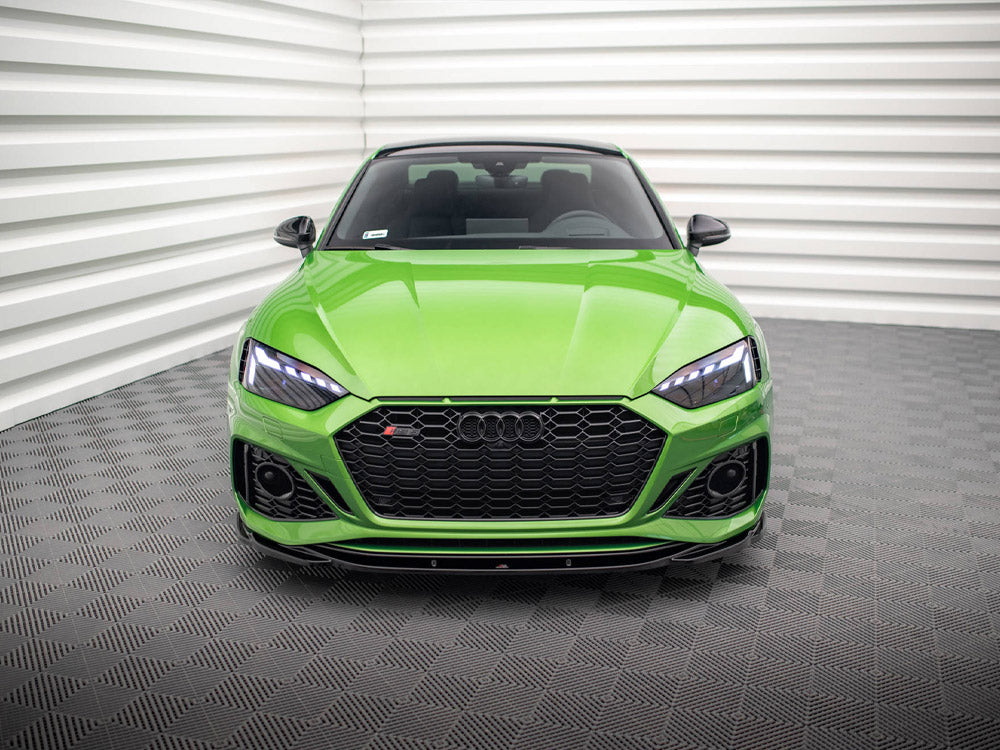 Maxton Design Front Splitter V.3 Audi RS5 F5 Facelift