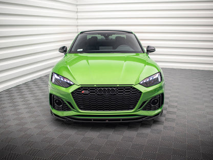 Maxton Design Front Splitter V.3 Audi RS5 F5 Facelift