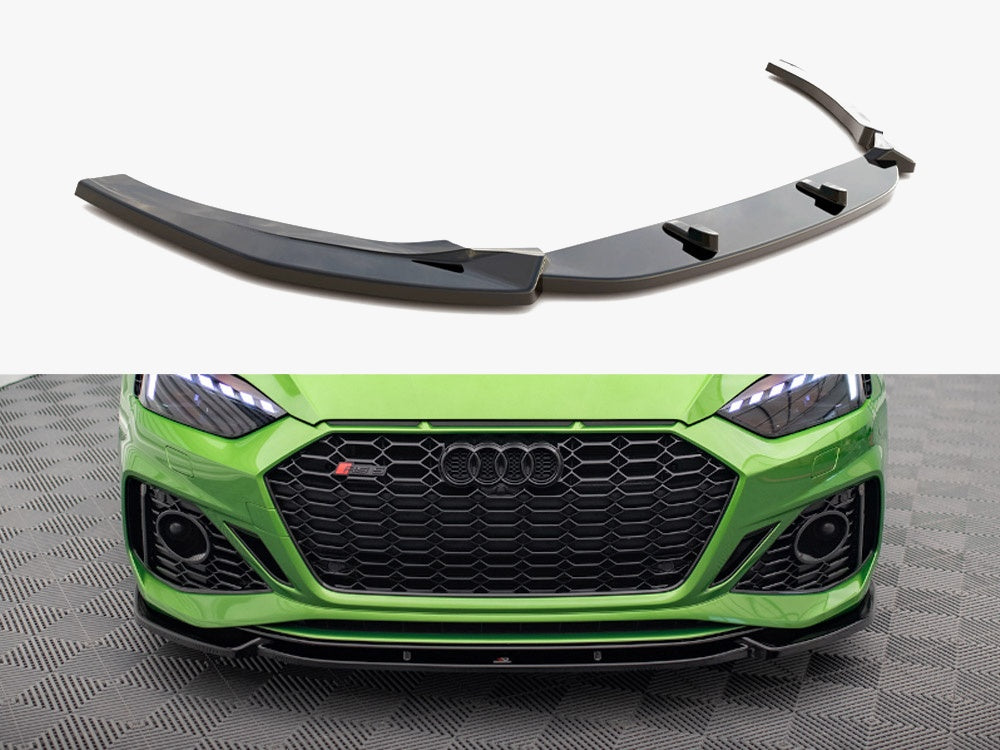 Maxton Design Front Splitter V.2 Audi RS5 F5 Facelift