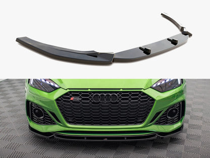 Maxton Design Front Splitter V.2 Audi RS5 F5 Facelift