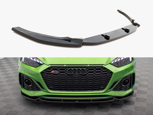 Maxton Design Front Splitter V.2 Audi RS5 F5 Facelift