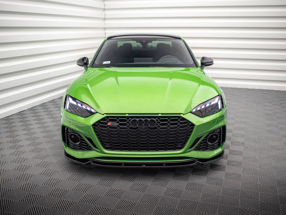 Maxton Design Front Splitter V.2 Audi RS5 F5 Facelift