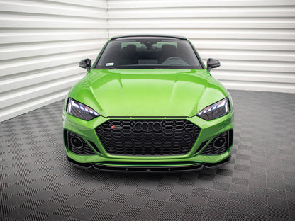 Maxton Design Front Splitter V.2 Audi RS5 F5 Facelift