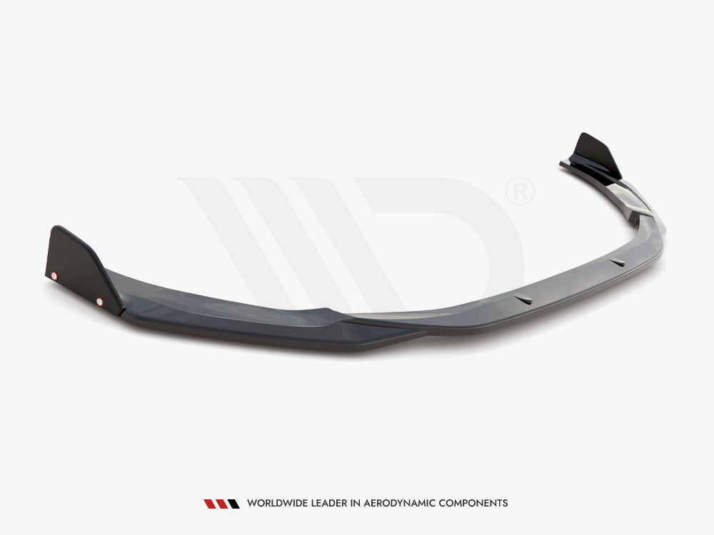 Maxton Design Front Splitter V.1 + Flaps Audi RS5 F5 Facelift