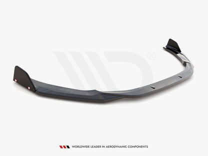 Maxton Design Front Splitter V.1 + Flaps Audi RS5 F5 Facelift