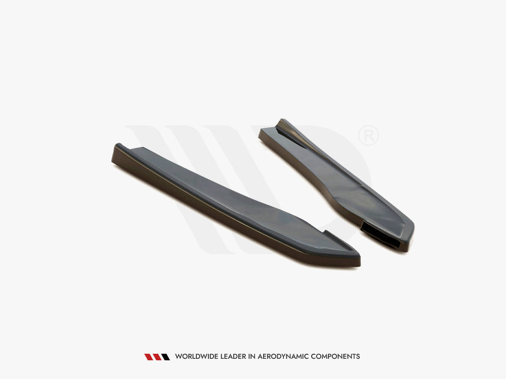 Maxton Design Rear Side Splitters Audi RS5 F5 Facelift