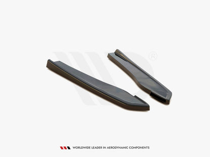 Maxton Design Rear Side Splitters Audi RS5 F5 Facelift