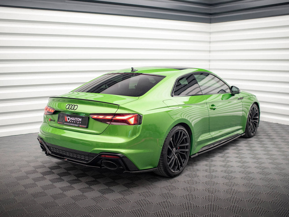Maxton Design Rear Side Splitters Audi RS5 F5 Facelift
