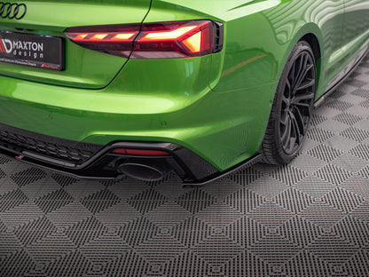 Maxton Design Rear Side Splitters Audi RS5 F5 Facelift