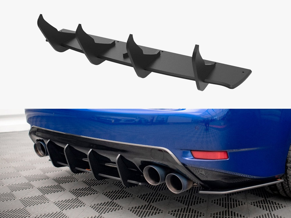 Maxton Design Street PRO Rear Diffuser Lexus GS F Mk4 Facelift – TMC ...