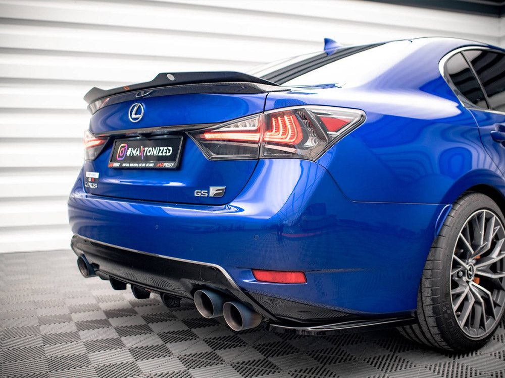 Maxton Design Rear Valance Lexus GS F Mk4 Facelift