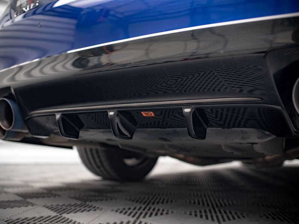 Maxton Design Rear Valance Lexus GS F Mk4 Facelift