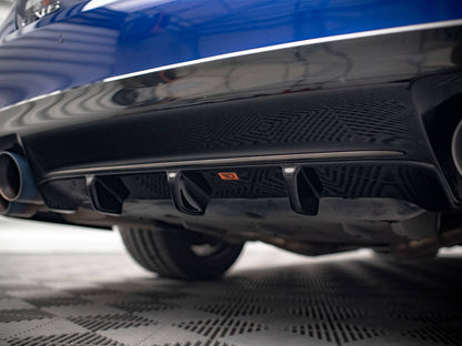 Maxton Design Rear Valance Lexus GS F Mk4 Facelift