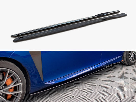 Maxton Design Side Skirts Diffusers Lexus GS F Mk4 Facelift
