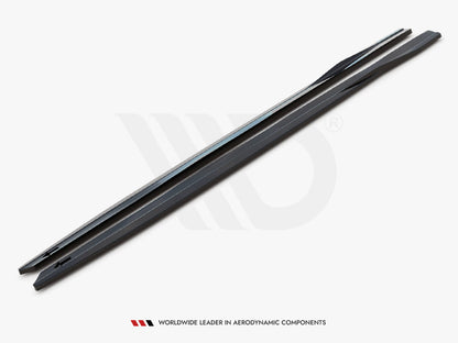 Maxton Design Side Skirts Diffusers Lexus GS F Mk4 Facelift