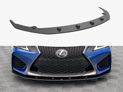 Maxton Design Street PRO Front Splitter Lexus GS F Mk4 Facelift
