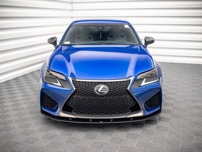 Maxton Design Street PRO Front Splitter Lexus GS F Mk4 Facelift