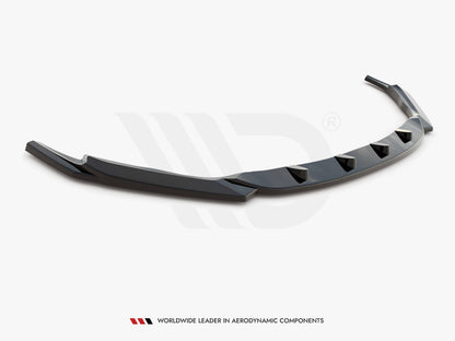 Maxton Design Front Splitter V.2 Lexus GS F Mk4 Facelift