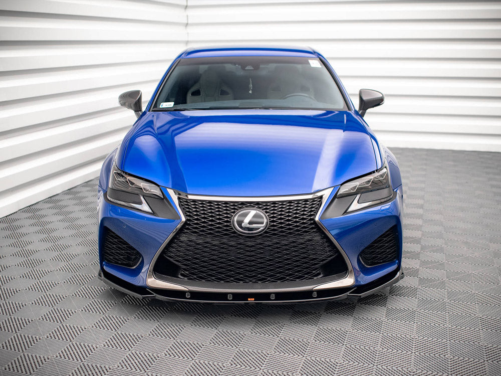 Maxton Design Front Splitter V.2 Lexus GS F Mk4 Facelift