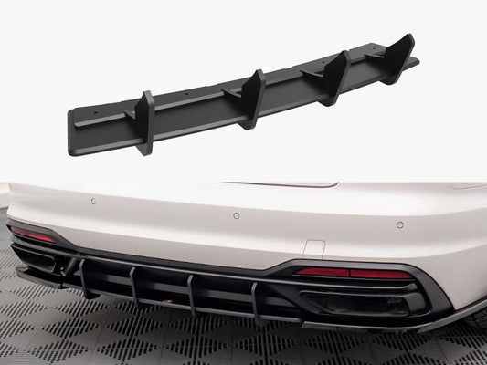 Maxton Design Street PRO Rear Diffuser Audi A4 B9 Facelift