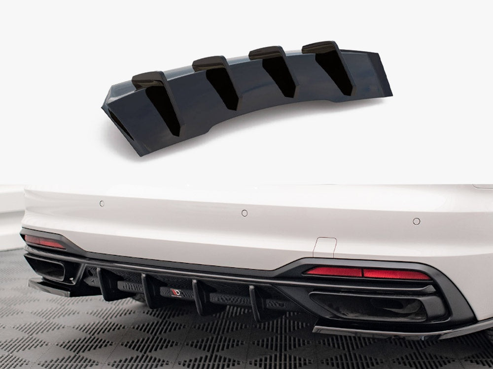 Maxton Design Rear Valance Audi A4 B9 Facelift