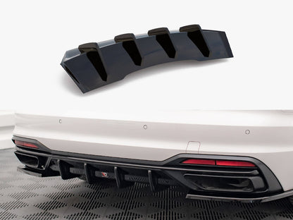 Maxton Design Rear Valance Audi A4 B9 Facelift
