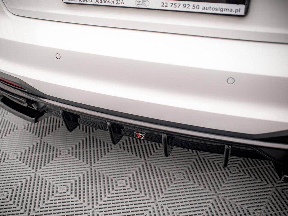 Maxton Design Rear Valance Audi A4 B9 Facelift