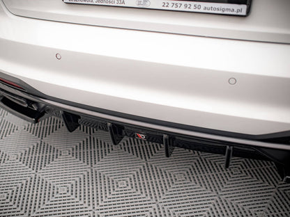 Maxton Design Rear Valance Audi A4 B9 Facelift
