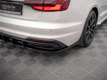 Maxton Design Rear Side Splitters Audi A4 B9 Facelift