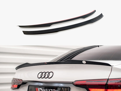 Maxton Design Spoiler CAP Audi A4 Sedan B9