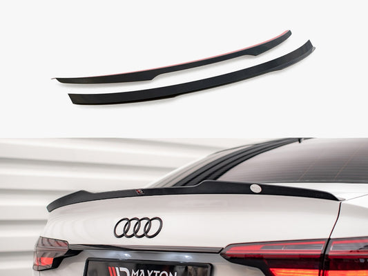 Maxton Design Spoiler CAP Audi A4 Sedan B9