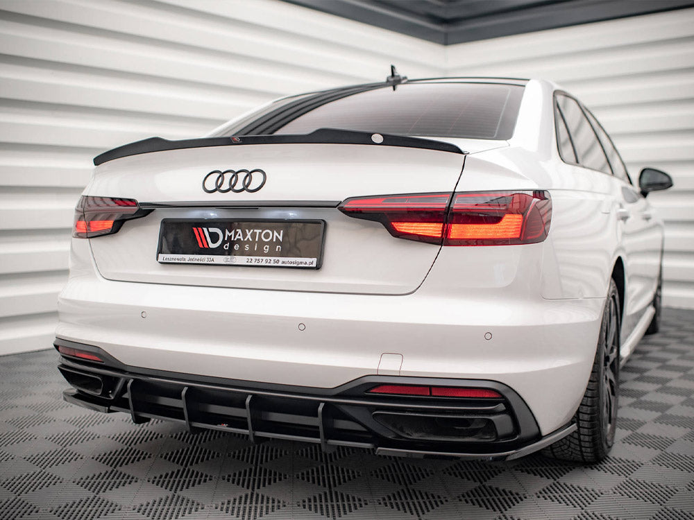 Maxton Design Spoiler CAP Audi A4 Sedan B9