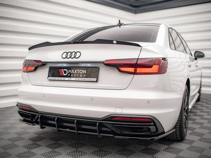 Maxton Design Spoiler CAP Audi A4 Sedan B9