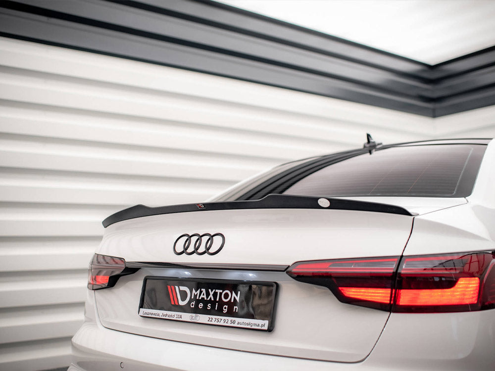 Maxton Design Spoiler CAP Audi A4 Sedan B9