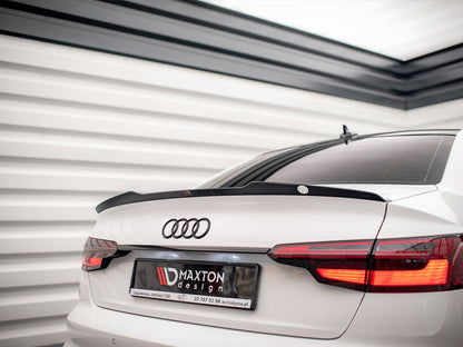 Maxton Design Spoiler CAP Audi A4 Sedan B9