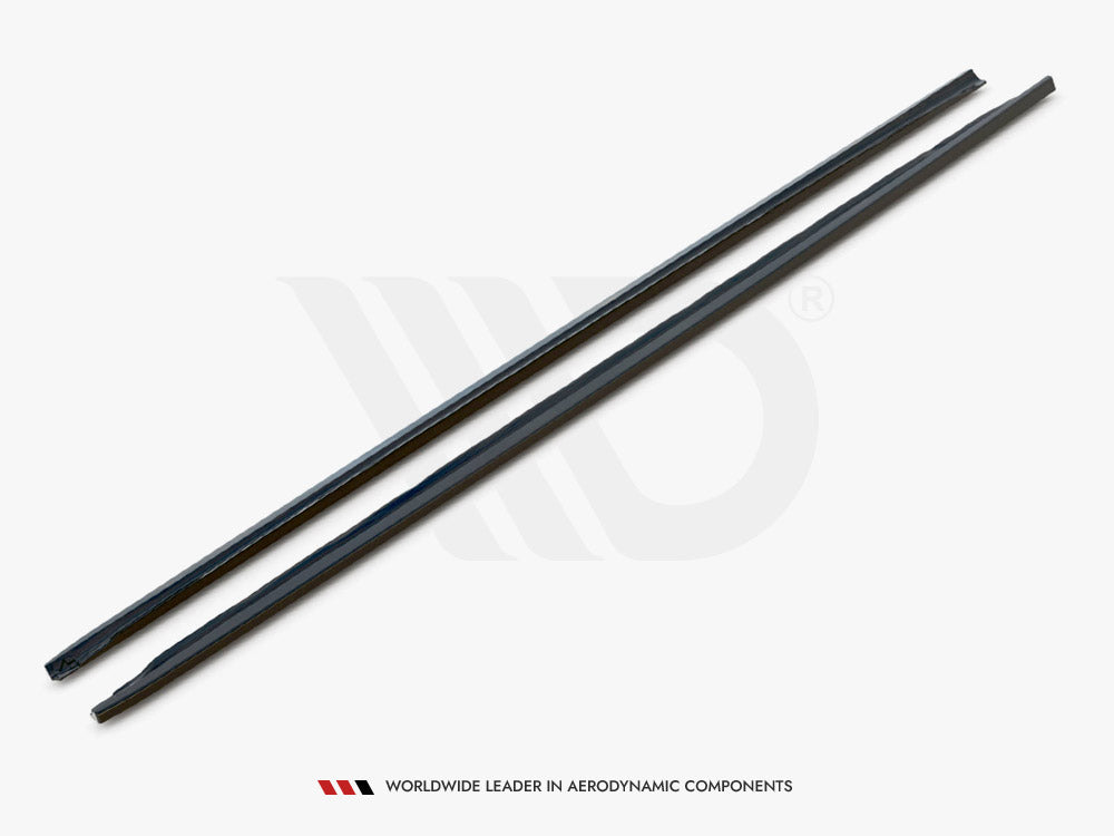 Maxton Design Side Skirts Diffusers Audi A4 B9 Facelift