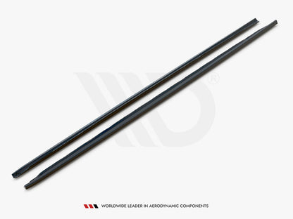 Maxton Design Side Skirts Diffusers Audi A4 B9 Facelift