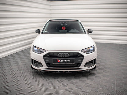 Maxton Design Front Splitter V.1 Audi A4 B9 Facelift