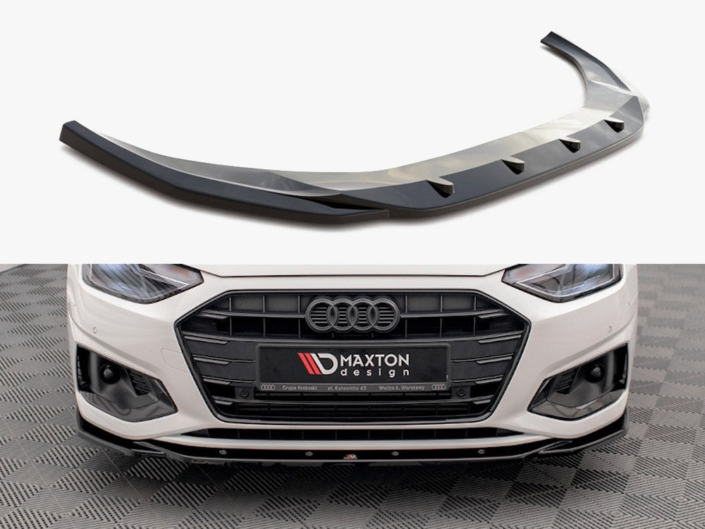 Maxton Design Front Splitter V.2 Audi A4 B9 Facelift