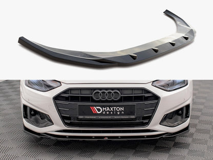 Maxton Design Front Splitter V.2 Audi A4 B9 Facelift