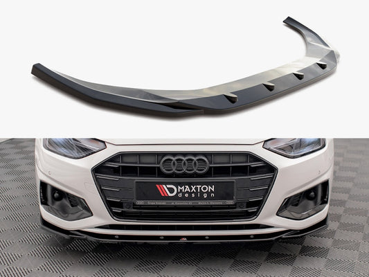 Maxton Design Front Splitter V.2 Audi A4 B9 Facelift