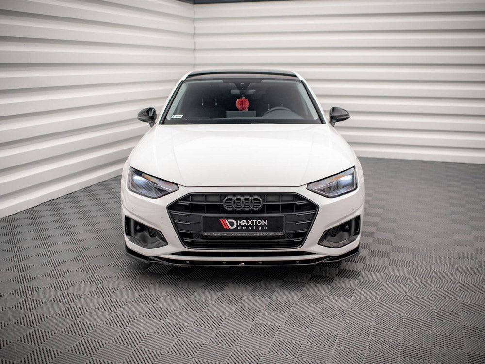 Maxton Design Front Splitter V.2 Audi A4 B9 Facelift