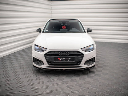 Maxton Design Front Splitter V.2 Audi A4 B9 Facelift