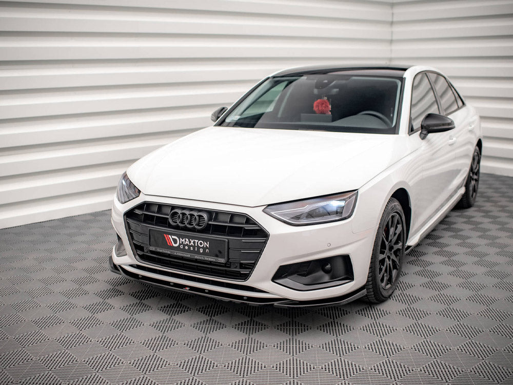 Maxton Design Front Splitter V.2 Audi A4 B9 Facelift